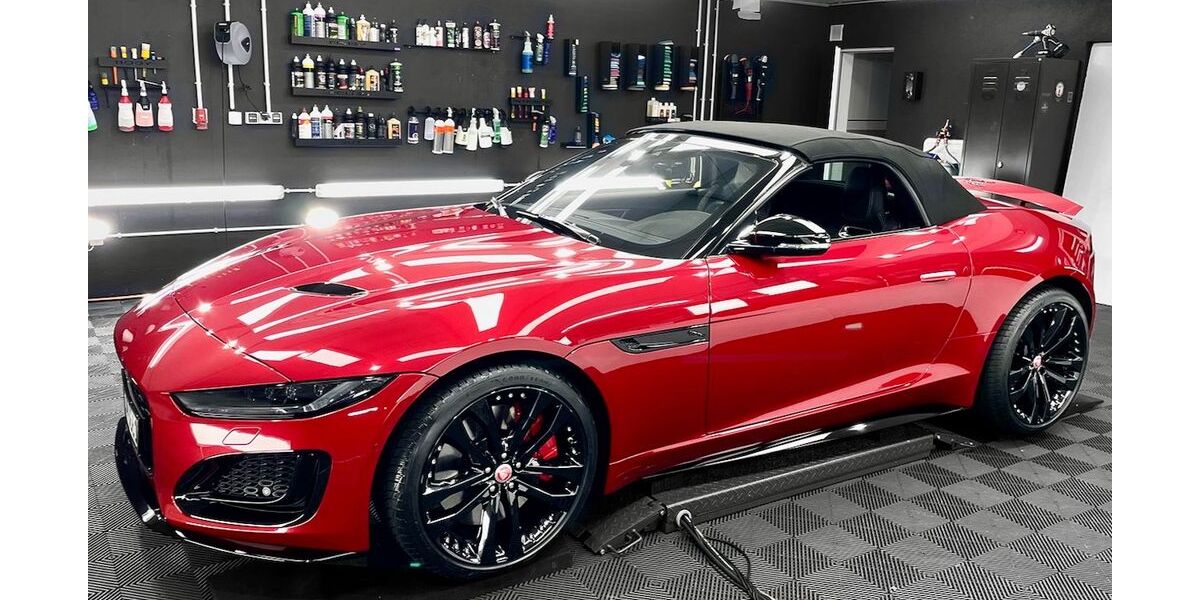 Jaguar F-Type 22.750 km 67.890 &euro; Alveslohe 25486