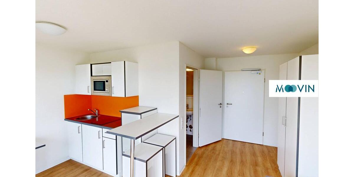 KOMFORT UND STIL: Möbliertes 1-Zimmer-Studentenapartment mit DACHTERRASSE und ALL-IN-MIETE in Ottensen 1 zimmer