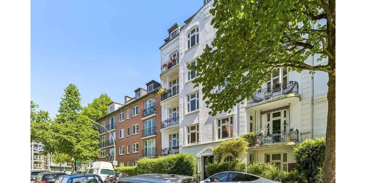 Etagenwohnung Hamburg Hoheluft-Ost - 4 Zimmer, 103 m&sup2;, 995.000&euro; | Angebot:26796841