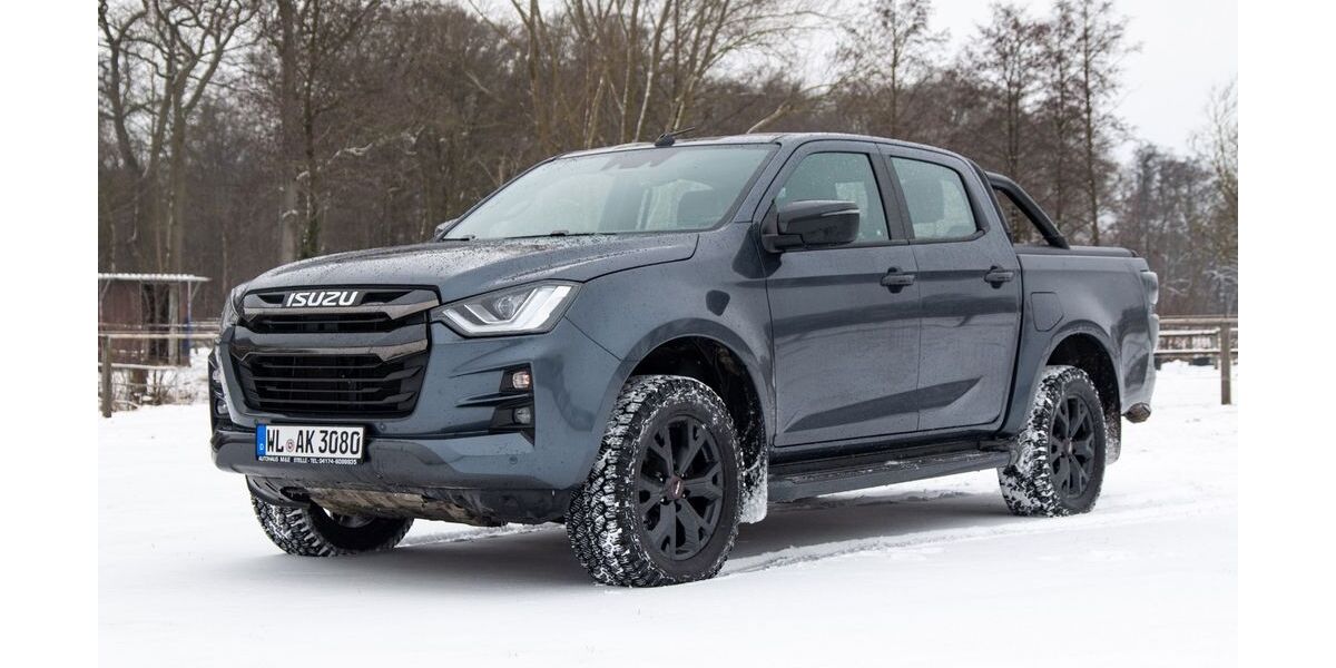 Isuzu D-Max 22.000 km 43.800 &euro; Hamburg 20535