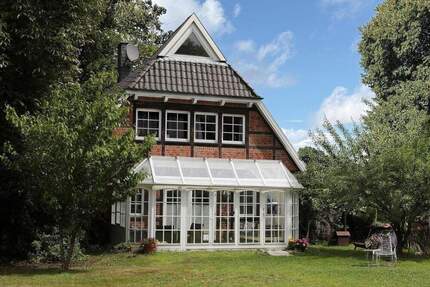 Modernes Fachwerk - Landhaus in Feldrandlage 4 zimmer