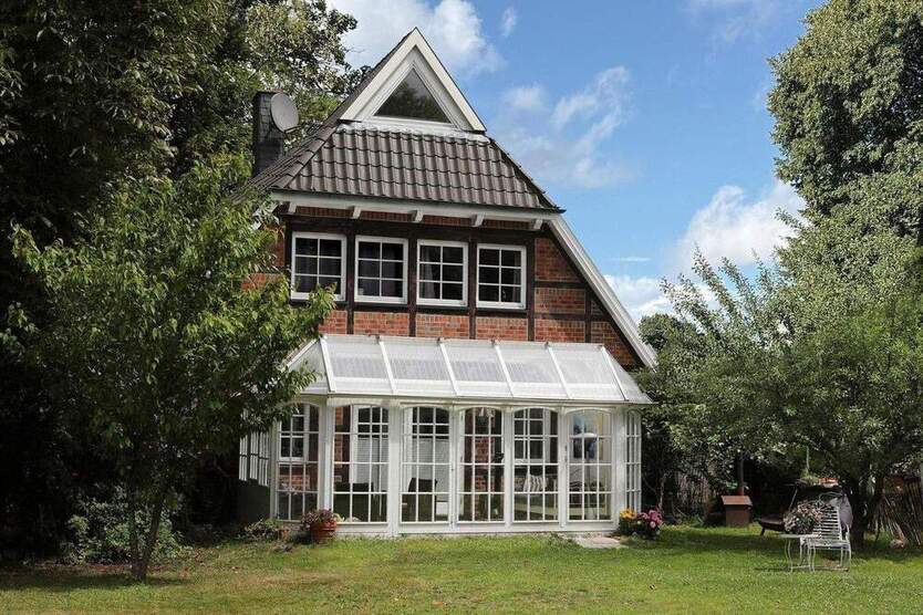 Modernes Fachwerk - Landhaus in Feldrandlage 4 zimmer