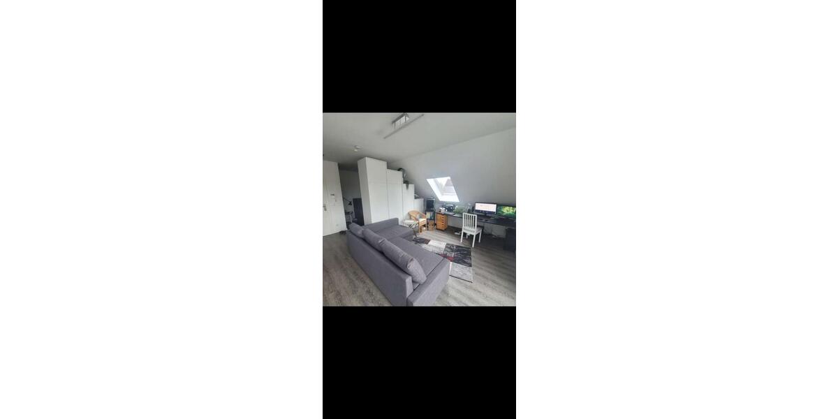 Dachgeschoßwohnung Hamburg Barmbek-Nord - 1 Zimmer, 61 m&sup2;, 1.100&euro; | Angebot:26214796