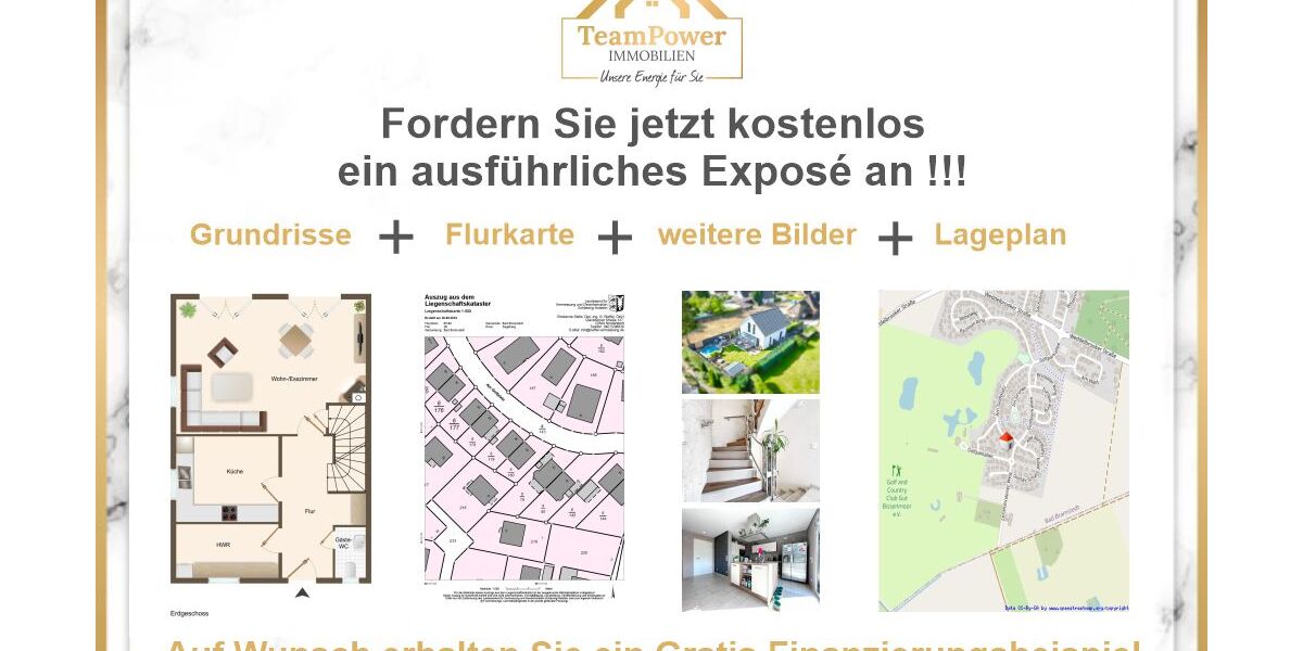 Ruhe pur: Bungalow in ruhiger Sackgassenlage mit Vollkeller und großem Grundstück - Bungalow Holm | Angebot:26947721
