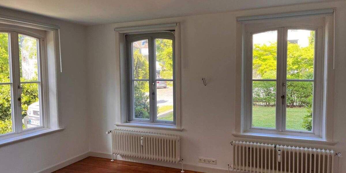 4,5 Zimmer mit Garten in Blankenese 4 zimmer