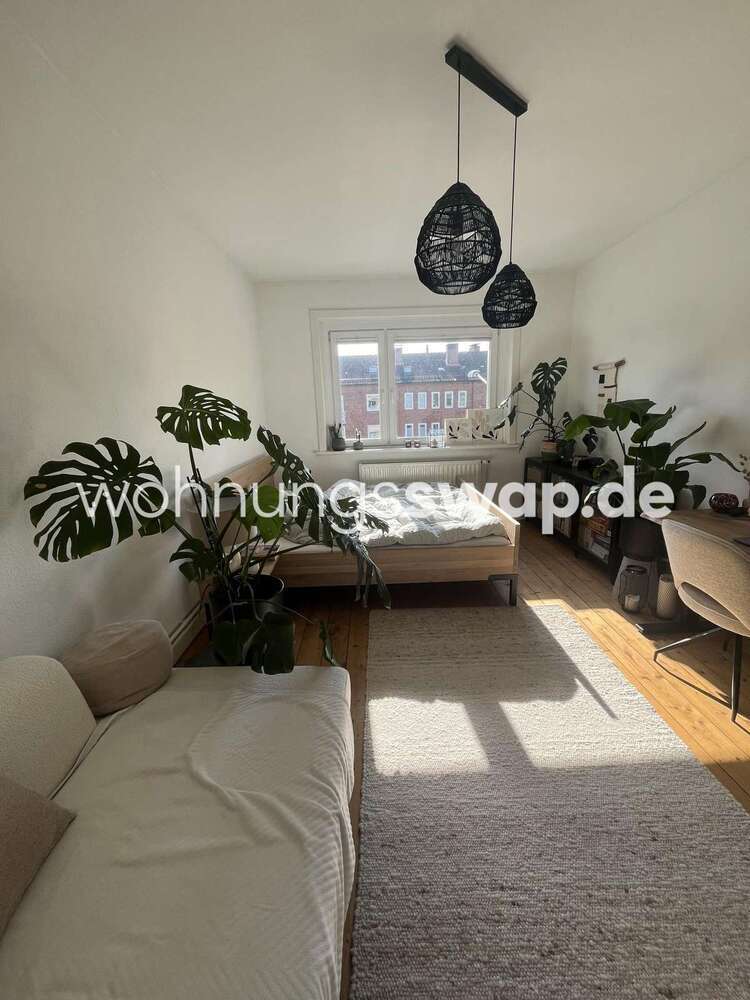 Wohnung zum Mieten in Hamburg-Nord, Hamburg 520 € 31 m²