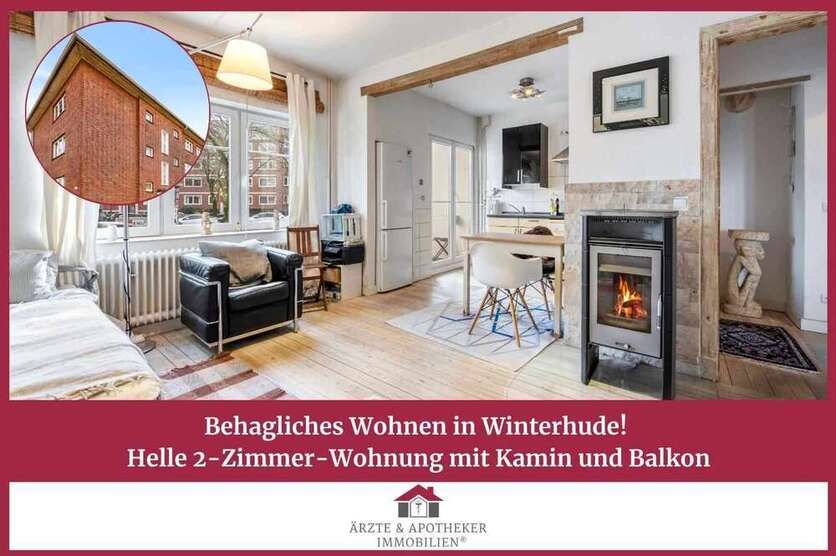 Wohnung zum Kaufen in Hamburg Winterhude 369.000 € 44 m²