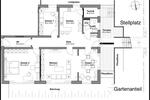 Terrassenwohnung Hamburg Altona - 4 Zimmer, 129 m&sup2;, 1.990&euro; | Angebot:25842906