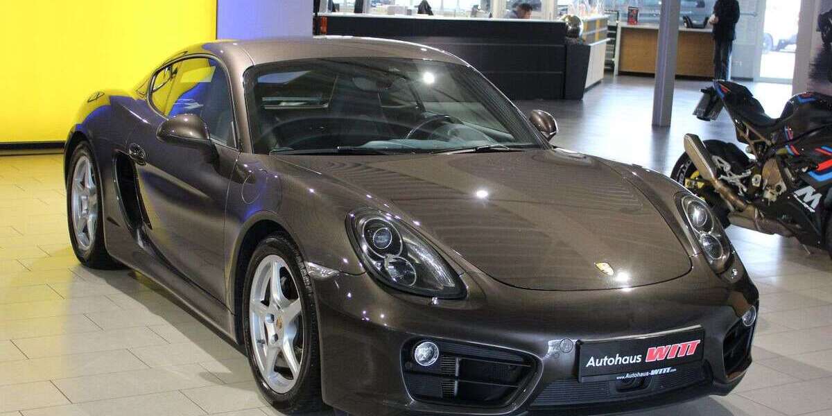 Porsche Cayman 91.110 km 40.990 &euro; Hollenstedt 21279
