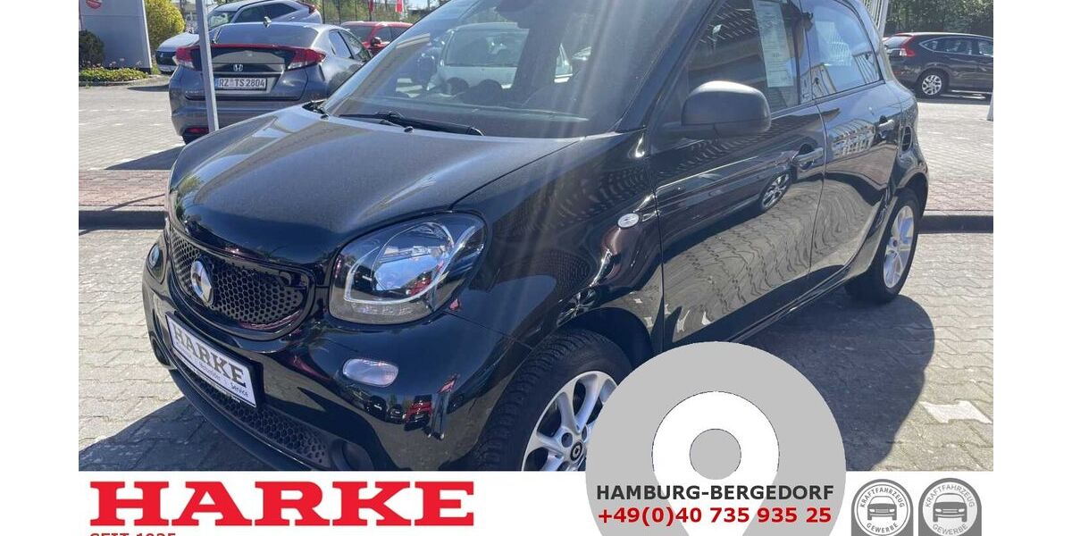 Smart ForFour 39.200 km 14.500 &euro; Hamburg 21035