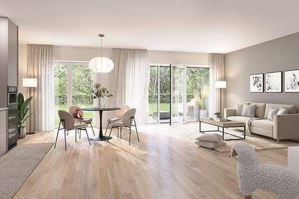 Wohnung Hamburg Poppenbüttel - 3 Zimmer, 94 m&sup2;, 676.900&euro; | Angebot:26616776