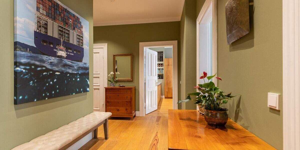 Etagenwohnung Hamburg St. Georg - 5 Zimmer, 151 m&sup2;, 1.498.000&euro; | Angebot:25265577