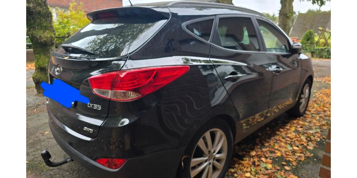 Hyundai ix35 107.000 km 10.000 € Hamburg 21073