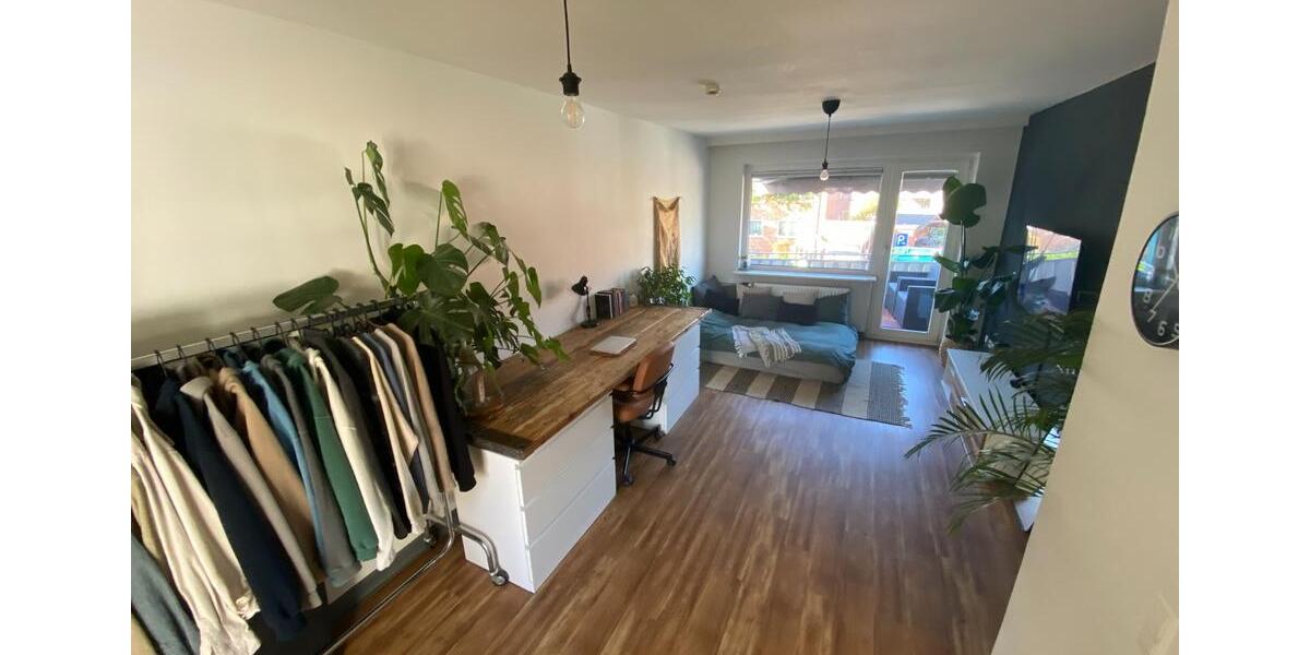 Etagenwohnung Norderstedt Garstedt - 1 Zimmer, 33 m&sup2;, 500&euro; | Angebot:25404881