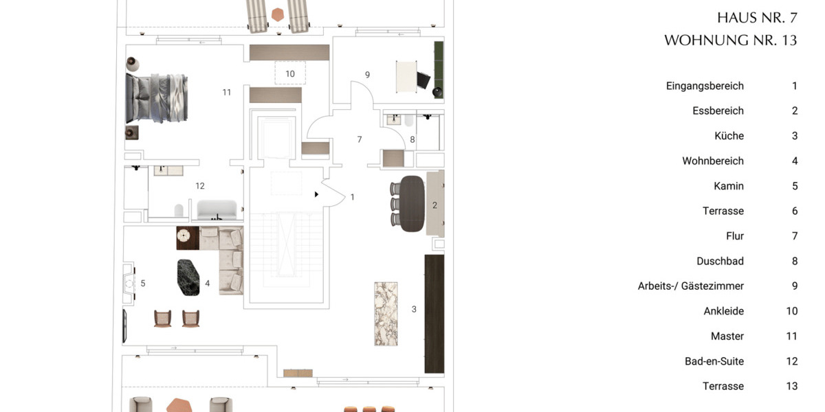 Etagenwohnung Hamburg Uhlenhorst - 3 Zimmer, 160 m&sup2;, 2.150.000&euro; | Angebot:26929028