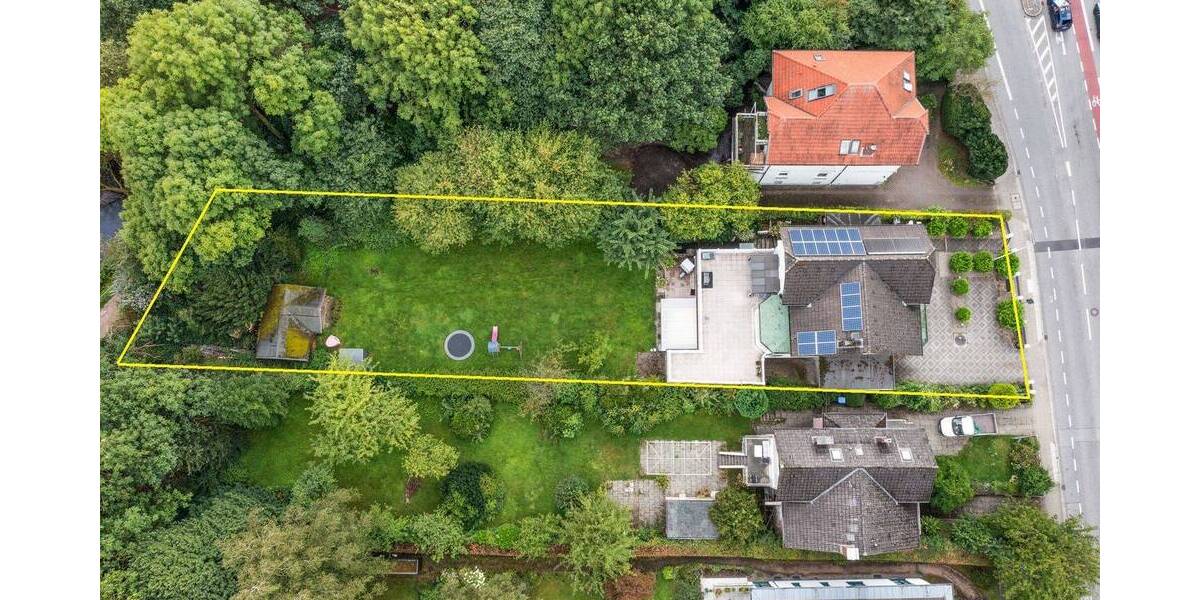 Grundstück Hamburg / Rahlstedt Rahlstedt - 998.000&euro; | Angebot:25770437