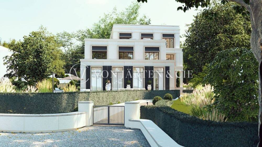 Mehrfamilienhaus, Wohnhaus Hamburg Nienstedten - 1 Zimmer, 780 m&sup2;, 4.900.000&euro; | Angebot:25797784