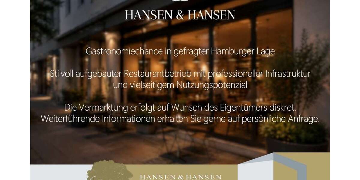 Gewerbeobjekt Hamburg Eppendorf - 400.000&euro; | Angebot:26888907