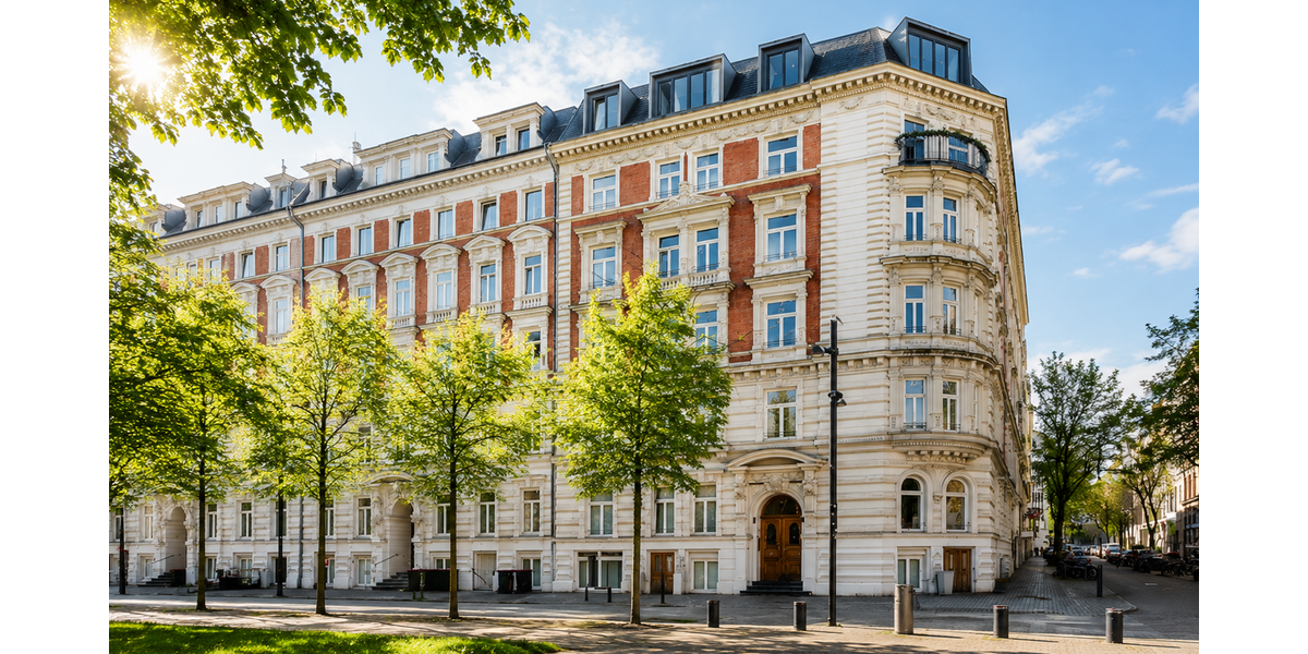 Etagenwohnung Hamburg Altstadt - 3.5 Zimmer, 109 m&sup2;, 850.000&euro; | Angebot:26931181