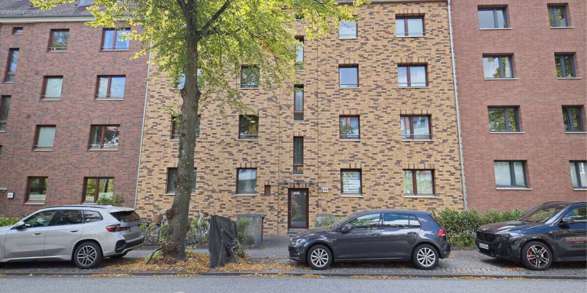 Etagenwohnung Hamburg Hoheluft-West - 2 Zimmer, 47 m&sup2;, 379.000&euro; | Angebot:27454108