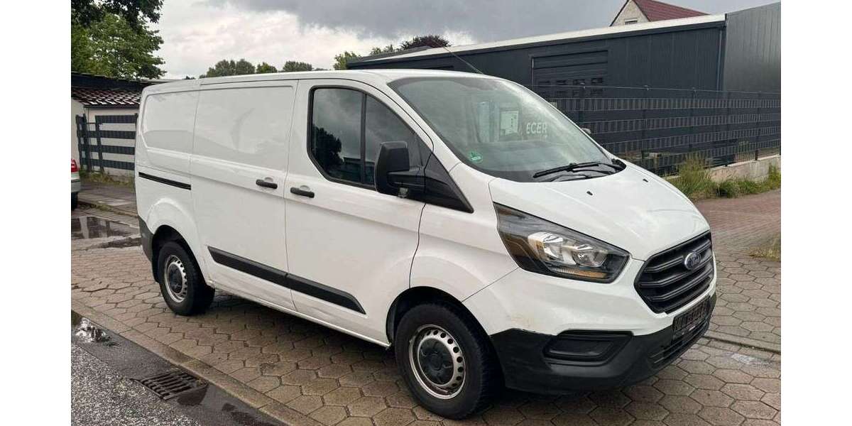 Ford Transit Custom 80.000 km 10.450 &euro; Hamburg 21107