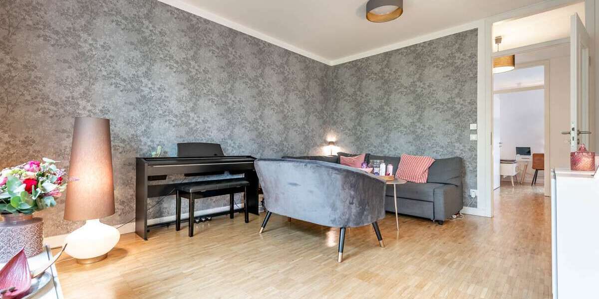 Etagenwohnung Hamburg Winterhude - 3 Zimmer, 70 m&sup2;, 599.000&euro; | Angebot:26398088