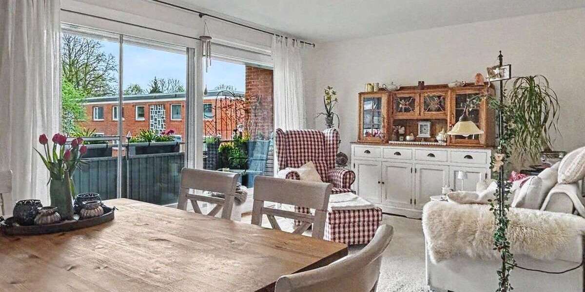 Etagenwohnung Seevetal Hagolt - 2 Zimmer, 56 m&sup2;, 220.000&euro; | Angebot:26400821