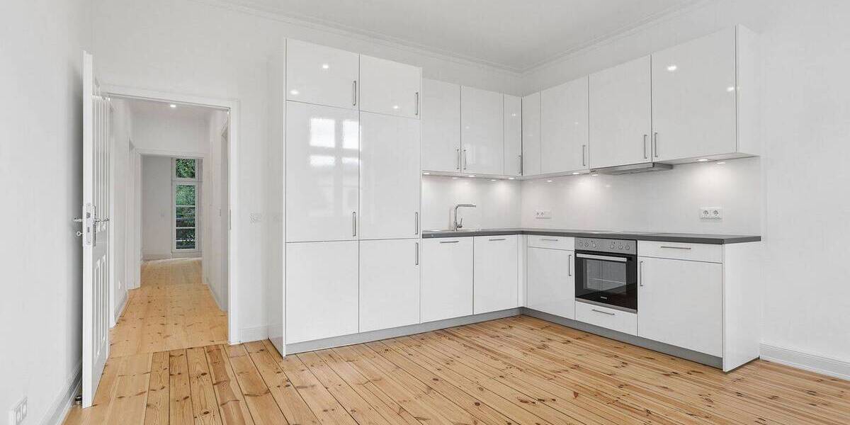Etagenwohnung Hamburg Hohenfelde - 3 Zimmer, 97 m&sup2;, 955.000&euro; | Angebot:26796299