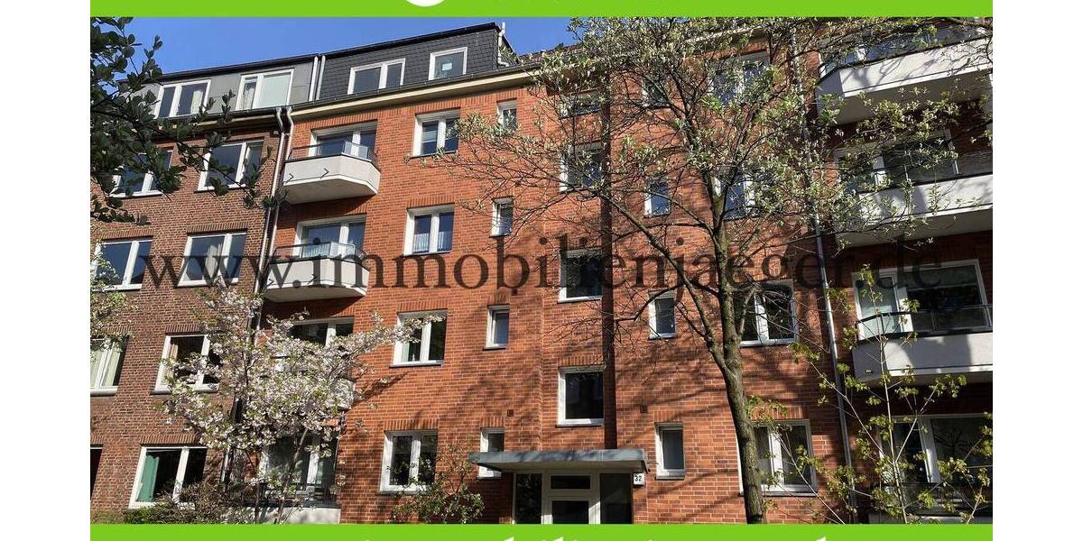 Etagenwohnung Hamburg Winterhude - 4 Zimmer, 81 m&sup2;, 1.525&euro; | Angebot:26310041
