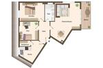 Etagenwohnung Norderstedt Harksheide - 3 Zimmer, 86 m&sup2;, 369.000&euro; | Angebot:25682018