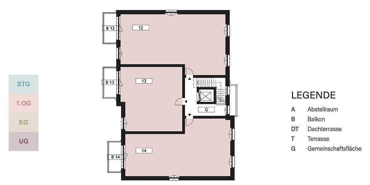 Etagenwohnung Hamburg Poppenbüttel - 3 Zimmer, 94 m&sup2;, 677.900&euro; | Angebot:26309645
