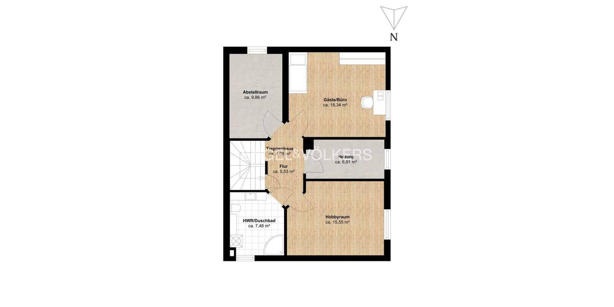 Einfamilienhaus Hamburg Lemsahl-Mellingstedt - 4 Zimmer, 154 m&sup2;, 939.000&euro; | Angebot:26869397
