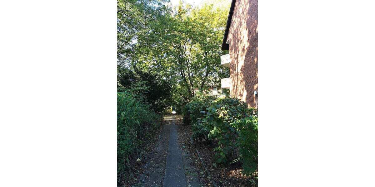 Helle 2-Zimmer Wohnung in Stadtteil Hamburg-Tonndorf 2 zimmer