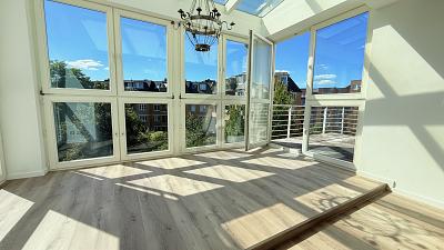 IM WINTERGARTEN ÜBER DEN DÄCHERN VON OTTENSEN 3 zimmer