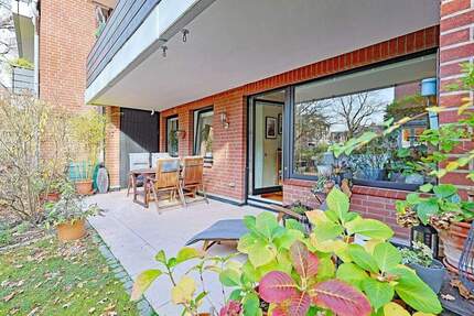 Ruhig und zentral: Großzügige Erdgeschosswohnung in Sasel 4 zimmer