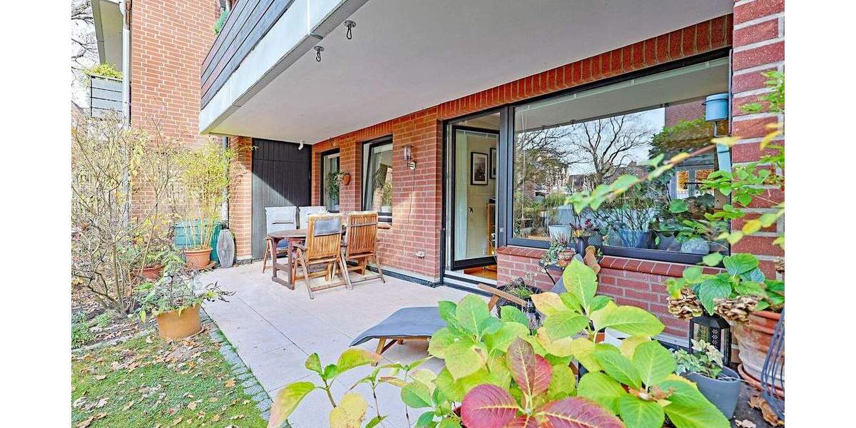 Ruhig und zentral: Großzügige Erdgeschosswohnung in Sasel 4 zimmer