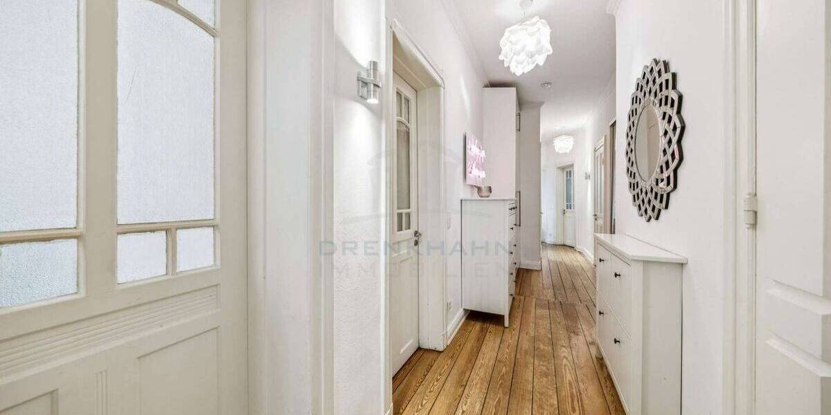 Etagenwohnung Hamburg Hoheluft-Ost - 4 Zimmer, 103 m&sup2;, 995.000&euro; | Angebot:26796841