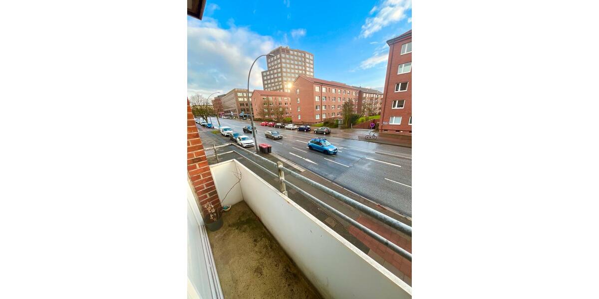 Nur für einen Monat : zentral Zweizimmerwohnung Hamburg 2 zimmer