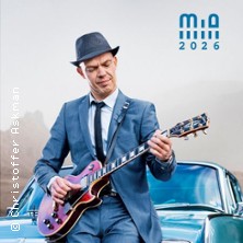 Thorbjørn Risager & The Black Tornado 19.03.2026 Fabrik