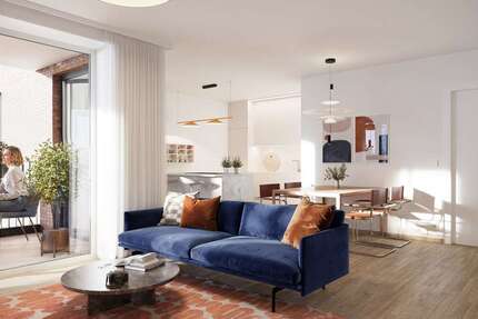 Wohnung Hamburg Stellingen - 3.5 Zimmer, 96 m&sup2;, 835.000&euro; | Angebot:27143170