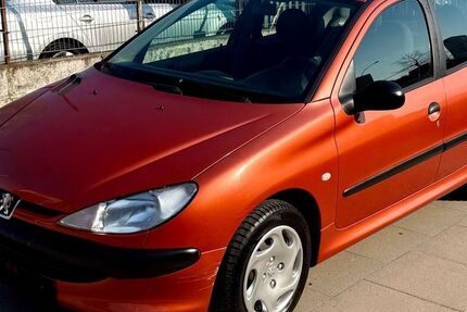 Peugeot 206 86.000 km 2.250 &euro; Hamburg 20097