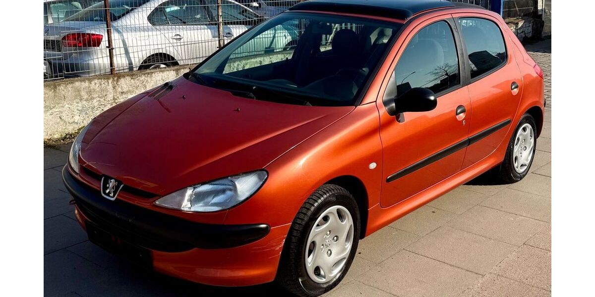 Peugeot 206 86.000 km 2.250 &euro; Hamburg 20097