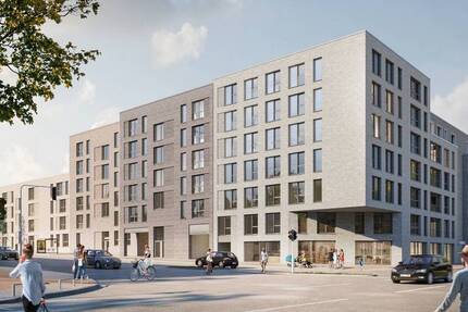 Exklusive Neubau 2-Zimmer-Wohnung mit traumhafter Loggia in Marienthal 2 zimmer