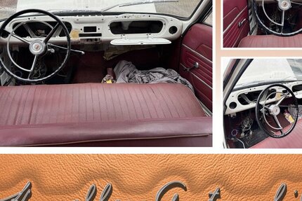Ford Taunus 7M OLDTIMER-PROJEKT CA. 90% FERTIG 4-TÜRER 125.000 km 5.499 &euro; Hamburg 22339