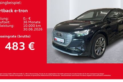 Audi Q4 e-tron 3.954 km 44.410 &euro; Hamburg 20537