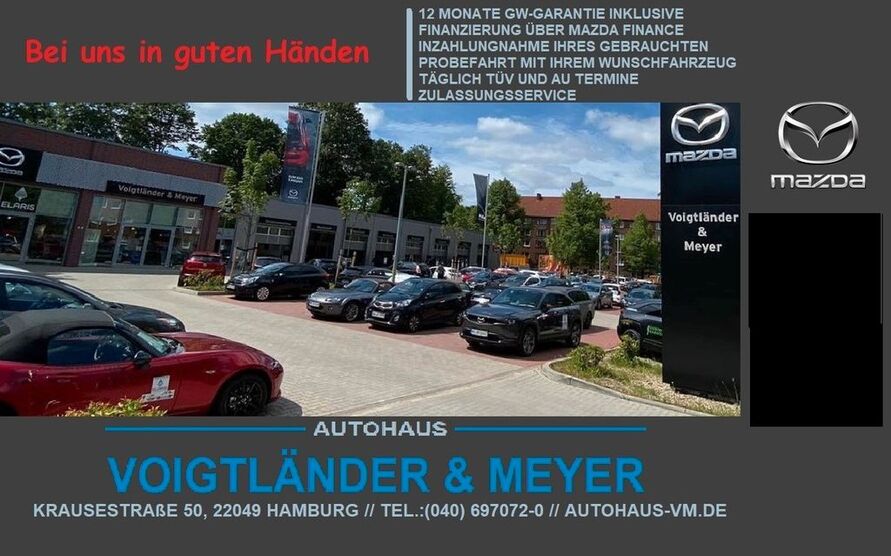 Mazda CX-3 101.512 km 13.285 € Hamburg 22049