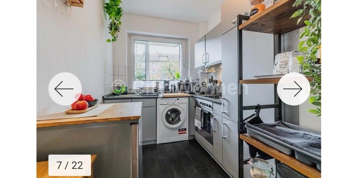 Etagenwohnung Hamburg Borgfelde - 2 Zimmer, 49 m&sup2;, 1.200&euro; | Angebot:26398673