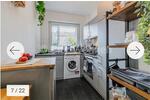 Etagenwohnung Hamburg Borgfelde - 2 Zimmer, 49 m&sup2;, 1.200&euro; | Angebot:26398673