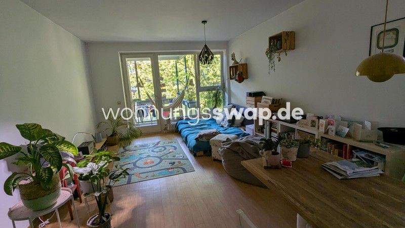 Etagenwohnung Hamburg Iserbrook - 3 Zimmer, 68 m&sup2;, 945&euro; | Angebot:25993079