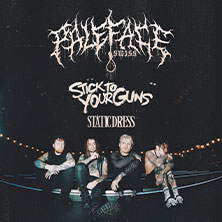 PALEFACE SWISS - EU Tour 2026 - Special Guests: Stick To Your Guns, Static Dress 24.01.2026 Docks Hamburg